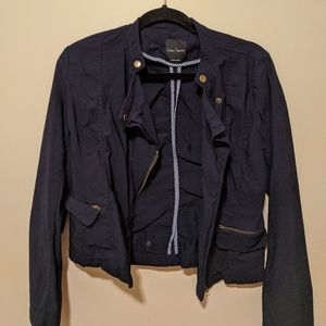 Stitch Fix cropped bomber jacket